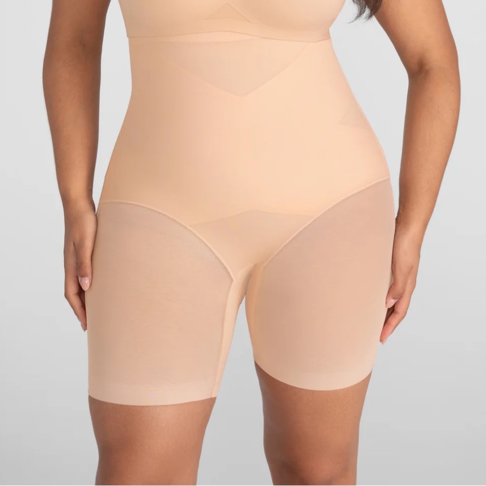 New Honeylove Power Sculpt Shorts Size Large